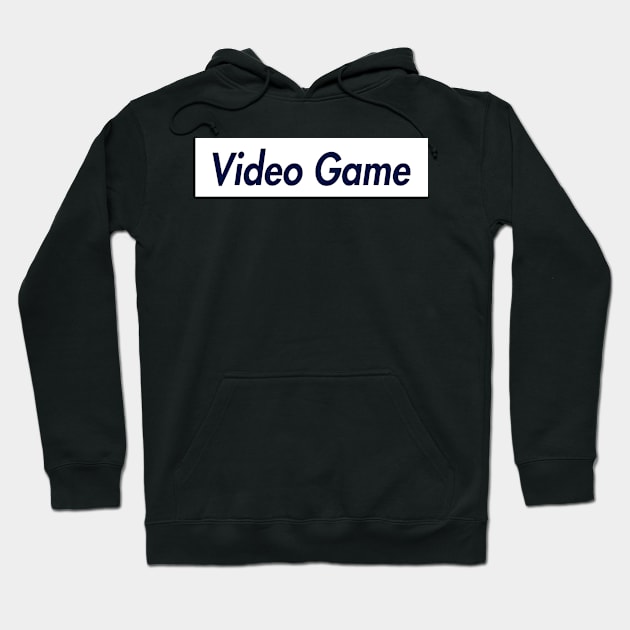 SUPER LOGO VIDEO GAME Hoodie by LAVA-ROMA-NOVA